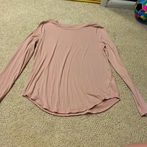 Light Pink Top